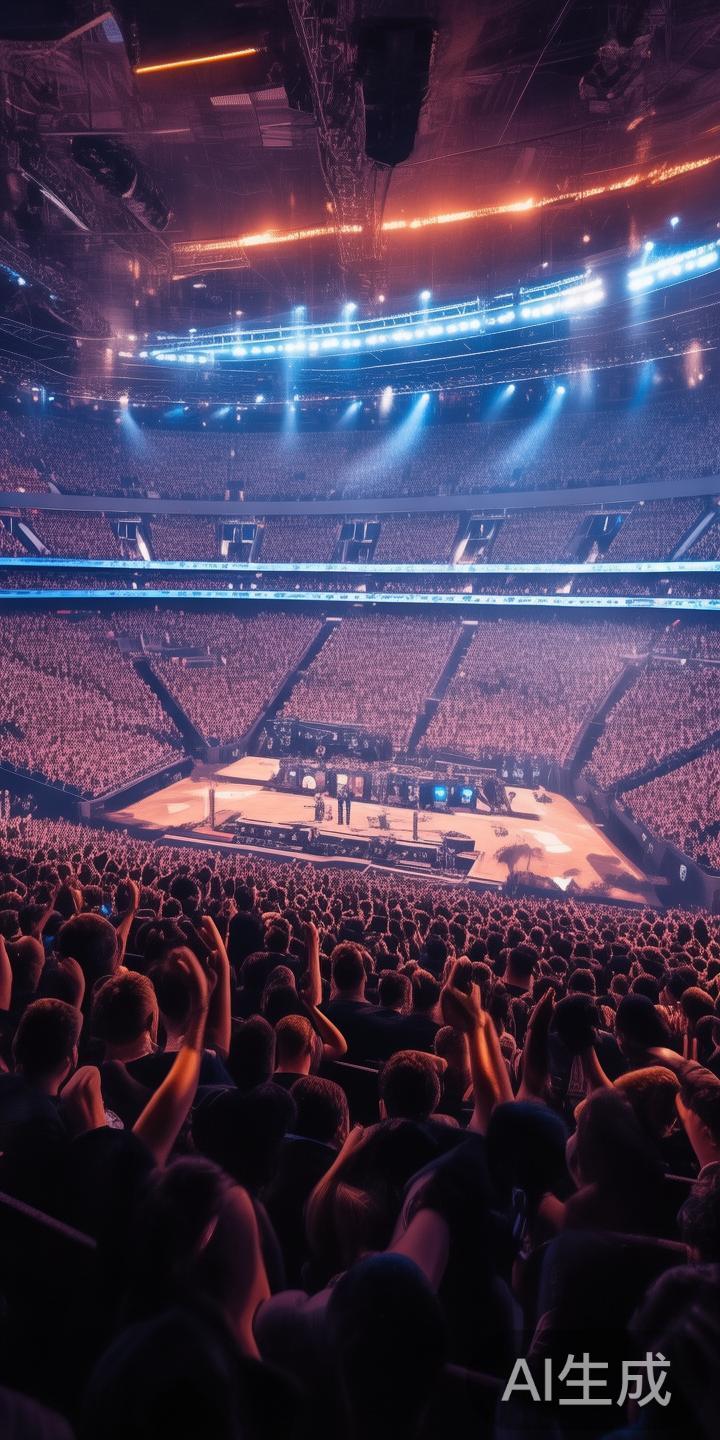 火狐电竞之旅：深入现场感受顶级电竞赛事酣畅激战