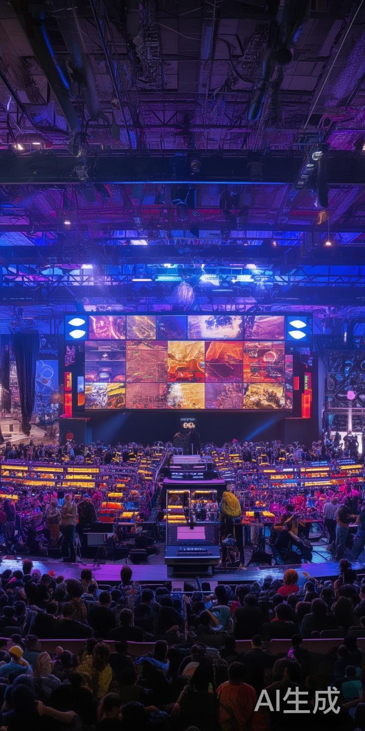 一个成熟的电竞平台，必然拥有丰富多样的活动和赛事。